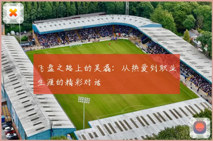 飞盘之路上的吴磊：从热爱到职业生涯的精彩对话
