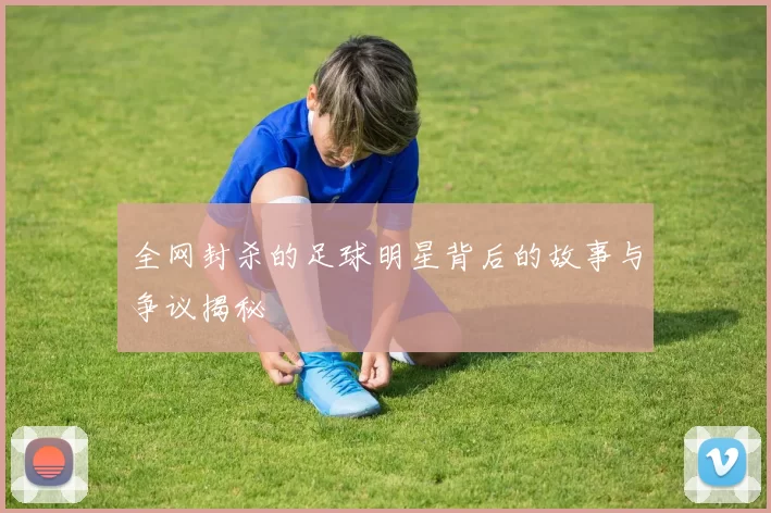 全网封杀的足球明星背后的故事与争议揭秘