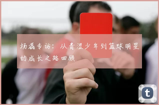 杨磊专访：从青涩少年到篮球明星的成长之路回顾